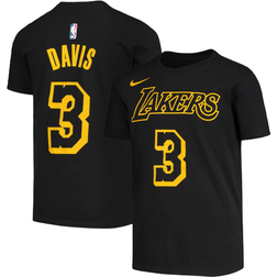 Nike Los Angeles Lakers City Edition Name & Number Performance T-Shirt Anthony Davis 3. Youth