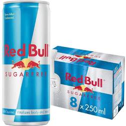 Red Bull Sugar Free 250ml 8 pcs