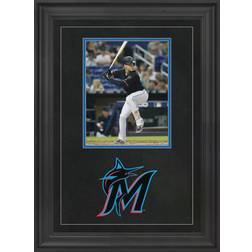 Fanatics Miami Marlins Deluxe Framed Vertical Photograph Frame with Team Logo