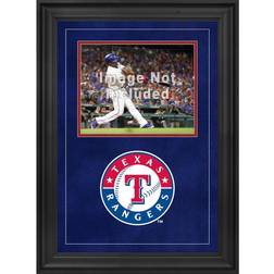 Fanatics Texas Rangers Deluxe Framed Horizontal Photograph Frame with Team Logo