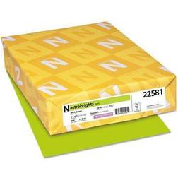 Color Paper, 24lb, 8 1/2 x 11, Terra Green, 500 Sheets