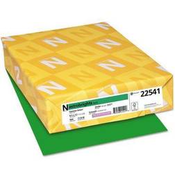 Color Paper, 24lb, 8 1/2 x 11, Gamma Green, 500 Sheets