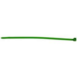 Connect Hellermann Cable Ties Green 200mm x 4.6mm Pk 100 30298