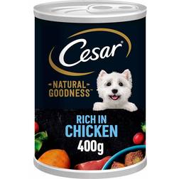 Cesar Dog Food Chicken Sweet Potato Peas & Cranberry 400G