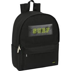 Safta Laptop Backpack Surf Black (31 x 40 x 16 cm)