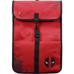 Marvel Deadpool Square Red Rucksack