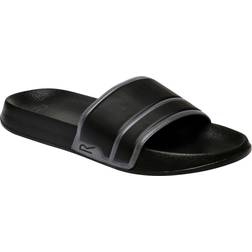 Regatta Mens Shift Slider Sandals (black/ash)