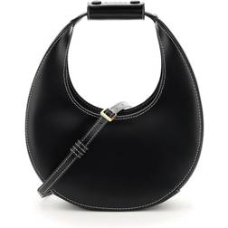 Staud Mini Moon Bag - Black