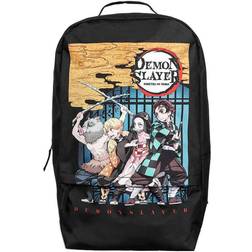 Demon Slayer Poster Art Black Backpack