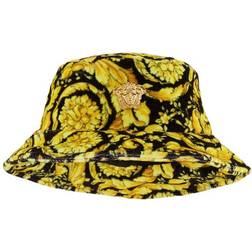 Versace Kids Baroque Bucket Hat Headwear