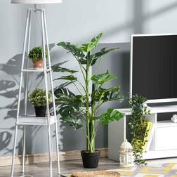 OutSunny Artificial Monstera Tree Decorative Item