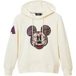 Desigual Face Patch Mickey Sweatshirt