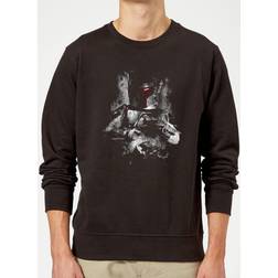 Star Wars Boba Fett Distressed Sweatshirt