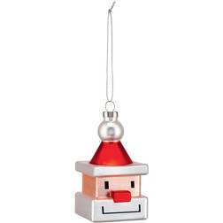 Alessi Santa Cube Christmas Tree Ornament 9.5cm