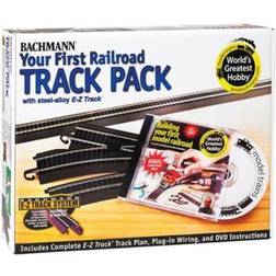 Bachmann BAC44497 Ho 1St Track Pack Steel Alloy