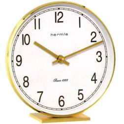 Hermle 22986-002100 Fremont Brass Table Table Clock