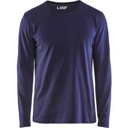 Blåkläder 3500 Long Sleeved T-shirt - Navy