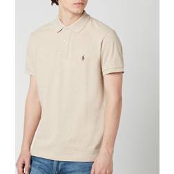 Polo Ralph Lauren Men's Mesh Knit Slim Fit Shirt Expedition Dune Heather