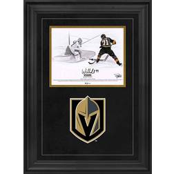 Fanatics William Karlsson Vegas Golden Knights Deluxe Framed Legs Spotlight Autographed Photograph