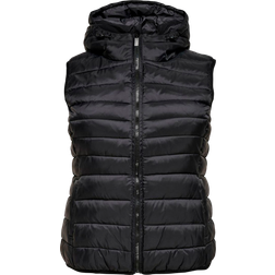 Only Carmakoma Tahoe Curvy Vest - Black