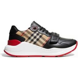 Burberry Ramsey Check Low Top W