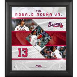 Fanatics Atlanta Braves Ronald Acuna Jr. Stitched Stars Collage Photo Frame