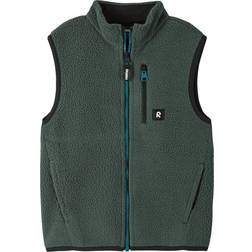 Reima Kid's Turkis Vest - Thyme Green (5200010A-8510)