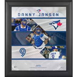 Fanatics Toronto Blue Jays Danny Jansen Stitched Stars Collage Photo Frame