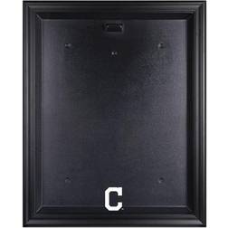 Fanatics Cleveland Indians Black Framed Logo Jersey Display Case