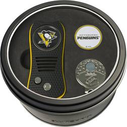 Team Golf Pittsburgh Penguins Switch Chip Golf Tin Set