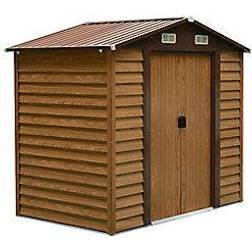 OutSunny Garden Shed with Sliding Doors 7.7x6.4ft