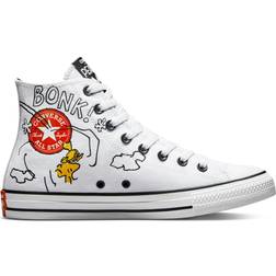 Converse X Peanuts Chuck Taylor All Star - White/Black/Signal Red