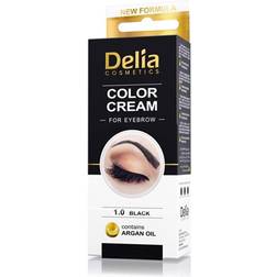Delia Henna Colour Cream for Eyebrows & Lashes with Argan Oil