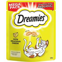 Dreamies Cat Treats with Salmon Mega Pack 200g