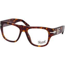 Dolce & Gabbana PO 3294V 24, including lenses, SQUARE Glasses, MALE