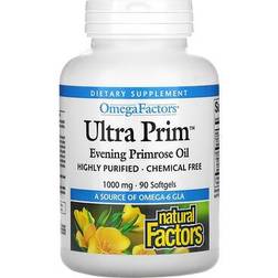 Natural Factors Ultra Prim 1000 mg 90 Softgles