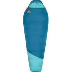 Kelty Mistral 20° Mummy Sleeping Bag for Ladies Blue