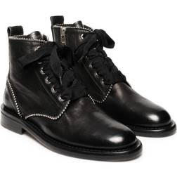 Zadig & Voltaire Bottines Laureen Roma Studs Noir Taille Femme