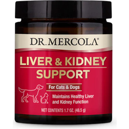 Dr. Mercola Liver & Kidney Support For Cats & Dogs