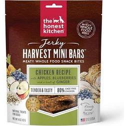 The Honest Kitchen Jerky Harvest Mini Bars