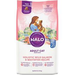 Halo Pets Purely For Pets Cat Wild Salmon & Recipe 6