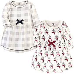 Touched By Nature Baby Girl Dresses, Set of