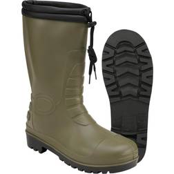 Brandit All Seasons Rubber Boots, green