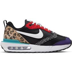 Nike Air Max Dawn SE Safari Animal W - Black/Habanero Red/Electro Purple/White