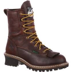 Georgia Logger Steel Toe Waterproof Boot