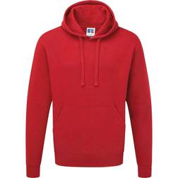 Russell Athletic Mens Authentic Hooded Sweatshirt Hoodie (Classic Red)