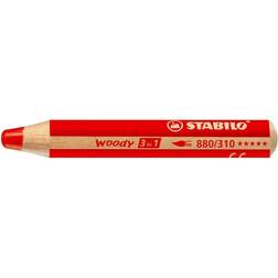 Stabilo Woody 3 in 1 Red