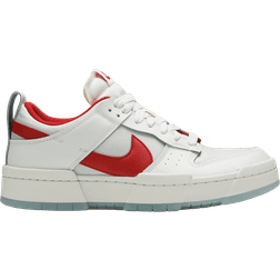 Nike Womens Dunk Low Disrupt "White Silver"