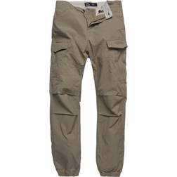 Vintage Industries Conner Cargo Pants, black-grey