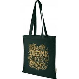 Bullet Orissa Organic Cotton Tote Bag (One Size) (Dark Green)